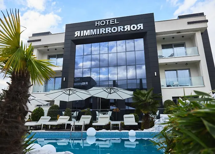 Hotel Mirror Σκόπια φωτογραφία