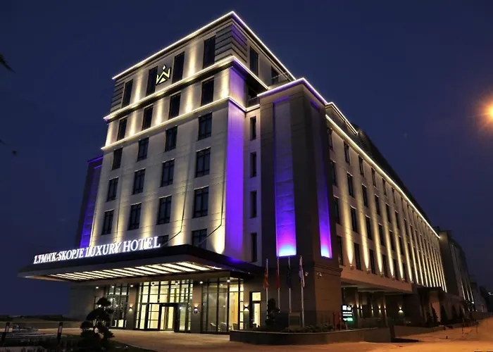 Limak Skopje Luxury Hotel φωτογραφία