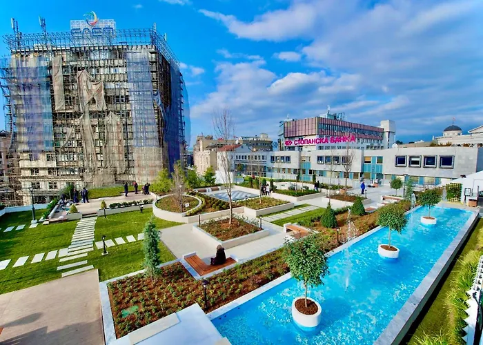 Gtc Apart Hotel - Prime Location Skopje photo
